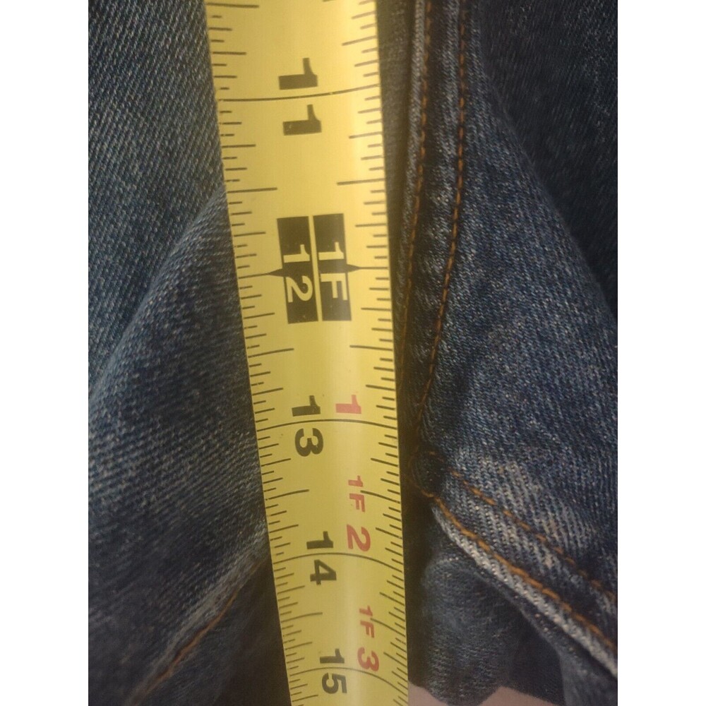 NWT Abercrombie & Fitch The 4" Mom Short Distressed Denim High Rise Size 20 - Picture 10 of 10